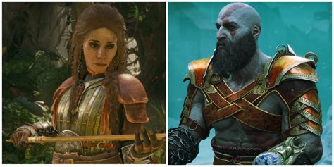 kratos x freya|Set five years after Ragnarok, Kratos and Freya get wrapped up .